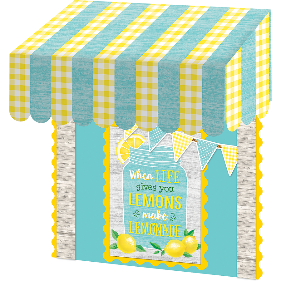 Lemon Zest Awning