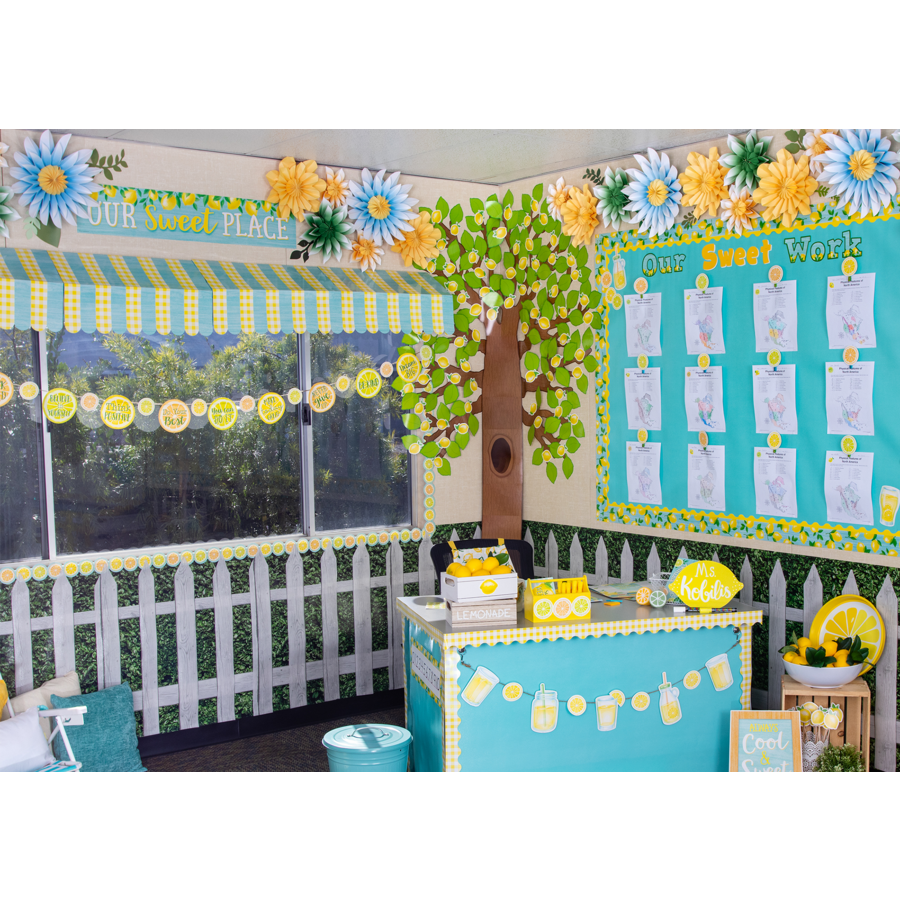 Lemon Zest Awning