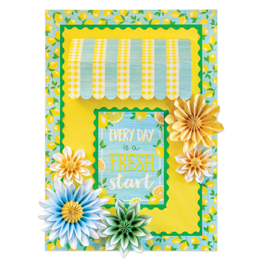 Lemon Zest Awning