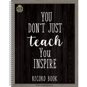 Modern Farmhouse Record Book