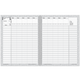 Modern Farmhouse Record Book