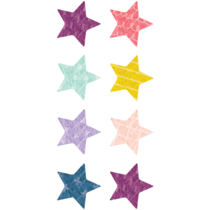 Oh Happy Day Stars Mini Stickers