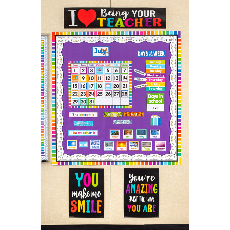 I Love Being Your Teacher Banner
