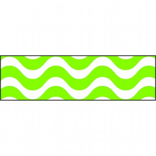 Wavy Lime Bolder Borders®