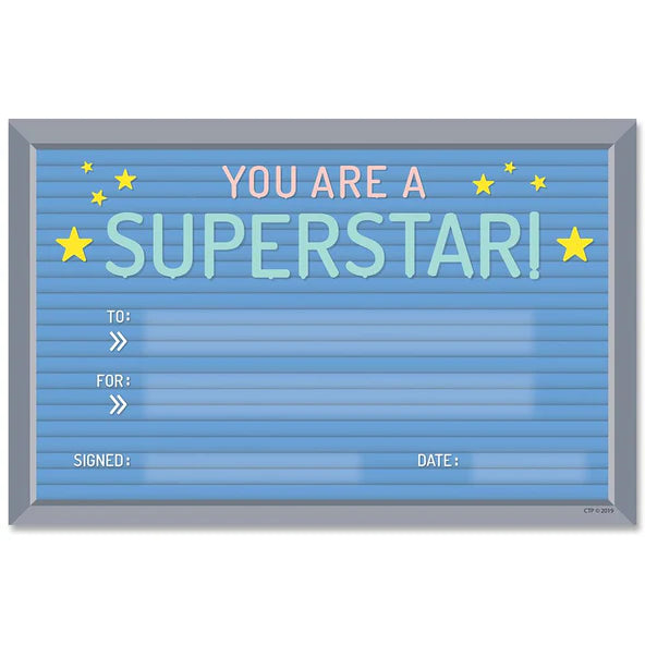 Calm & Cool Superstar! Award