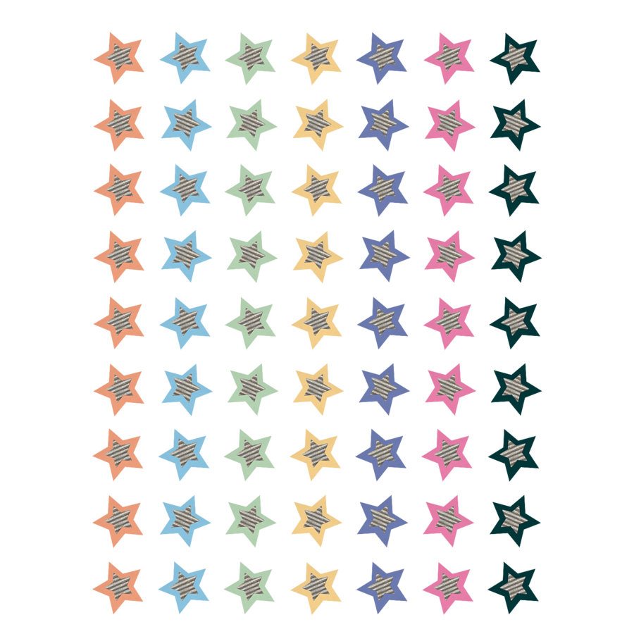 Home Sweet Classroom Stars Mini Stickers