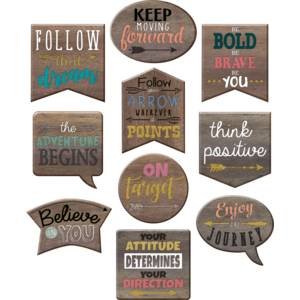 Home Sweet Classroom Positive Sayings Accents