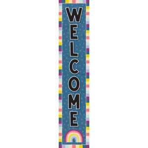 Oh Happy Day Welcome Banner