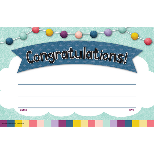 Oh Happy Day Congratulations Awards
