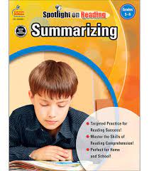 Summarizing Resource Book Grade 5-6 Paperback