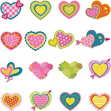 Hearts Mini Cutouts