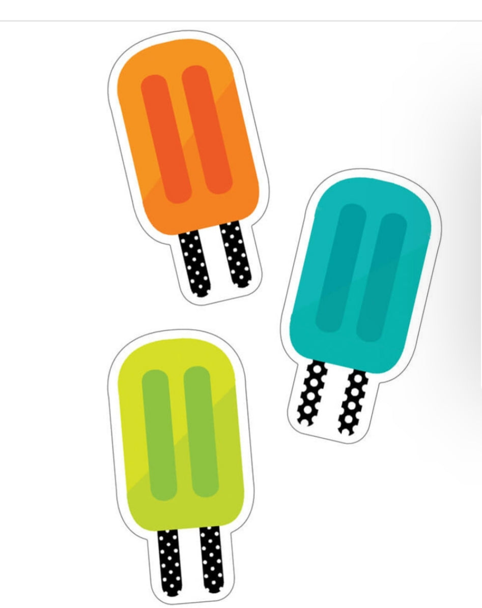 Tropical Pops Cutouts