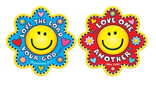 Love the Lord Two-Sided Decoration