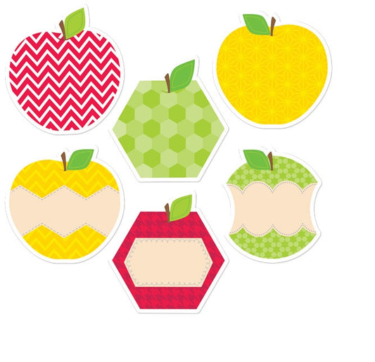 Apples 6" Designer Cut-Outs