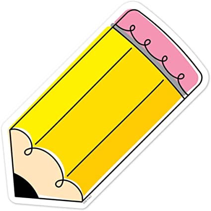 Doodle Pencil 6" Designer Cut-Outs
