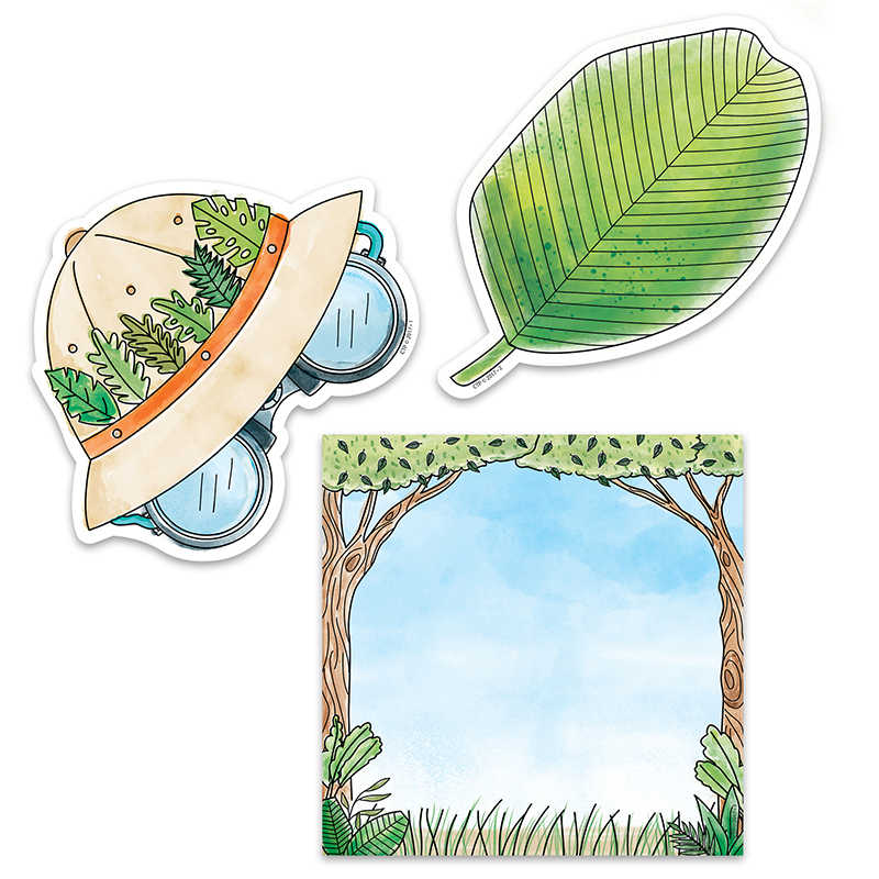 Safari Friends Safari Fun 6″ Designer Cut-Outs