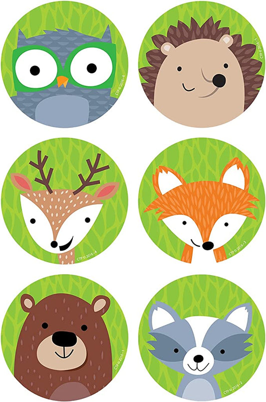Woodland Friends 3" Designer Cut-Outs (mini)