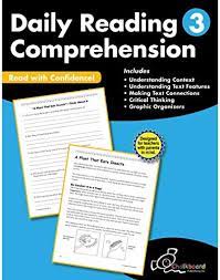 Daily Reading Comprehension Workbook, Grade 3