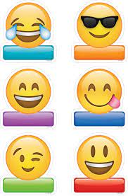 Simply Emoji 6" Designer Cut-Outs