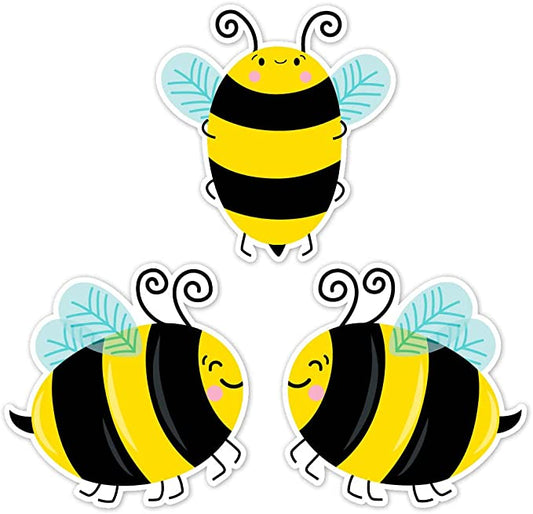 Bees 6" Designer Cut-Outs