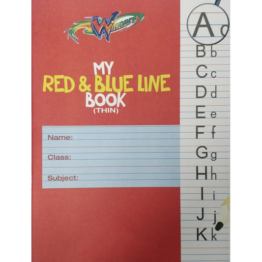 Red & Blue Line (Thin)