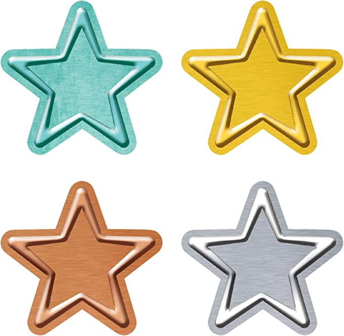 I ♥ Metal™ Stars Mini Accents Variety Pack