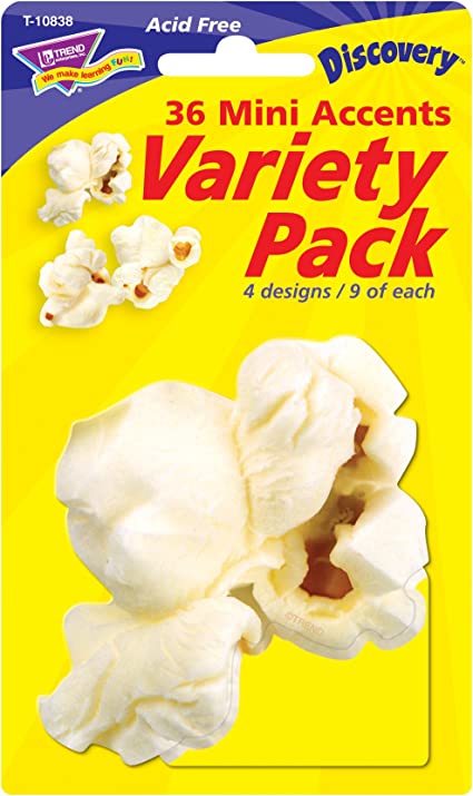 Popcorn Mini Accents Variety Pack