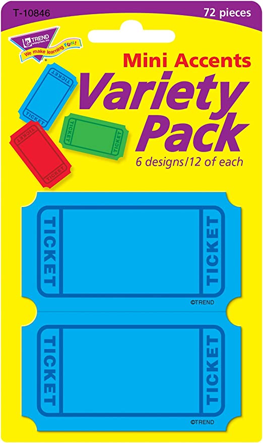 Winning Tickets Mini Accents Variety Pack