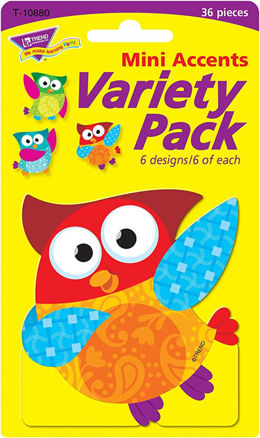 Owl-Stars!® Mini Accents Variety Pack