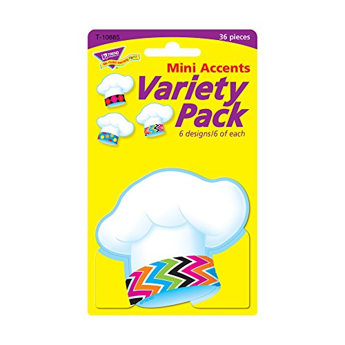 Chefs Hats Bake Shop Mini Accents Variety Pack
