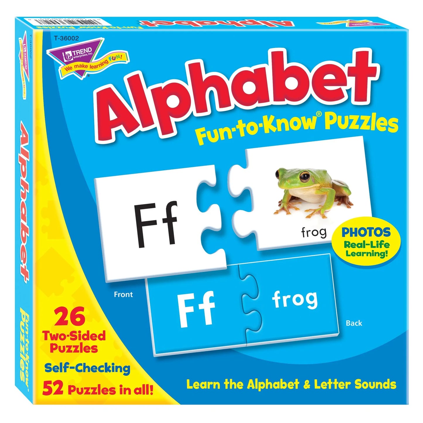 Alphabet Fun-to-Know® Puzzles