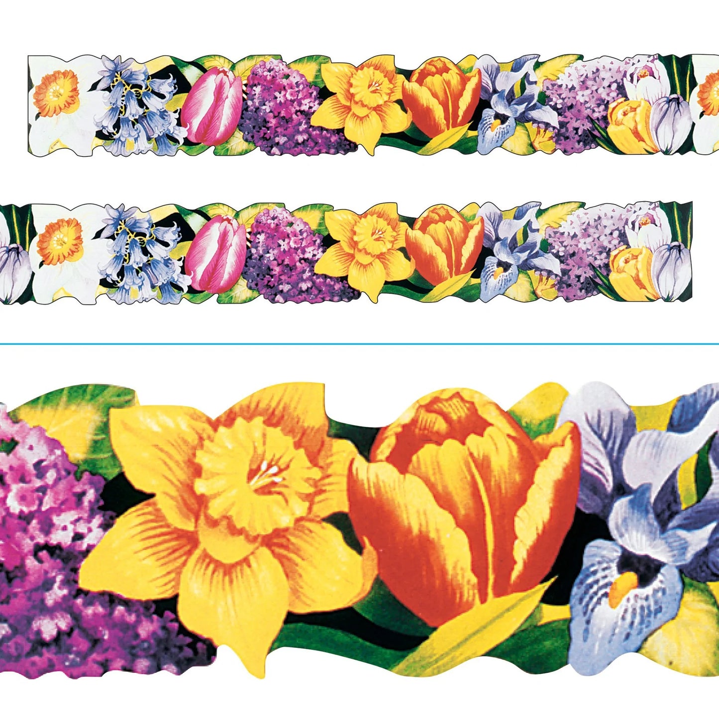 Spring Flowers Bolder Borders®