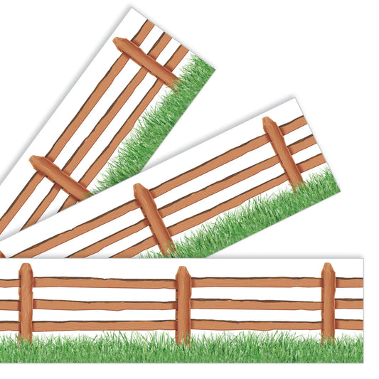 Farm Fence Bolder Borders®