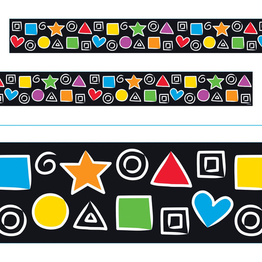 Snazzy Shapes Bolder Borders®