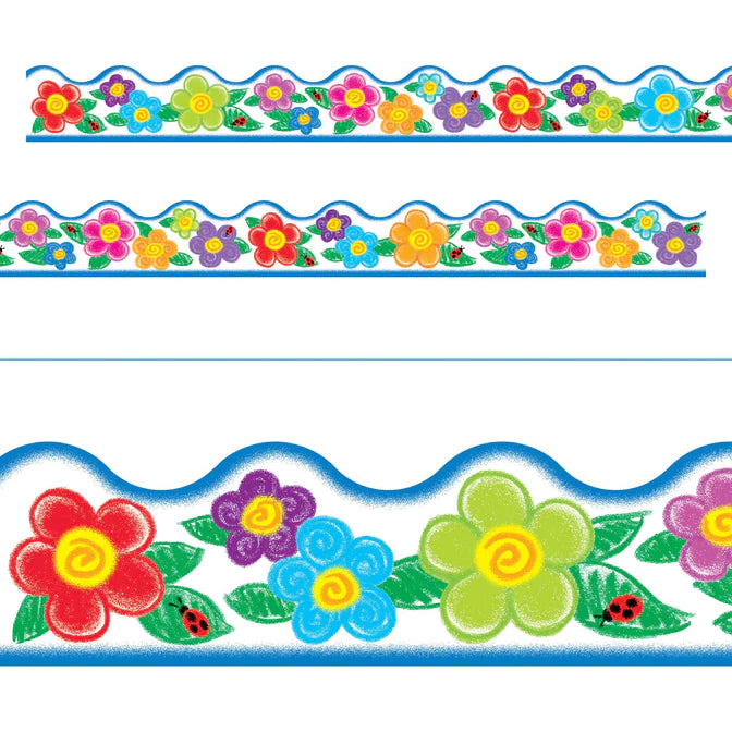 Crayon Flowers Terrific Trimmers®