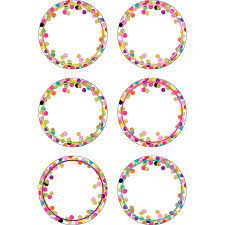 Confetti Accents