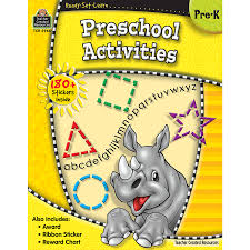 Ready-Set-Learn: Kindergarten Activities