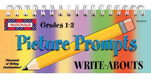 Picture Prompts Write-Abouts Grades 1-3