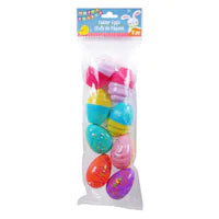Colorful Cupcake Shaped Easter Eggs, 8-ct. Packs