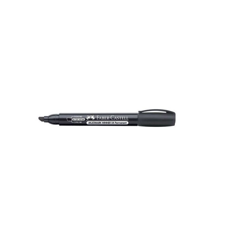 54 Winner Multimark Permanent Markers (Faber-Castell) Black, Blue, Red, Green ink