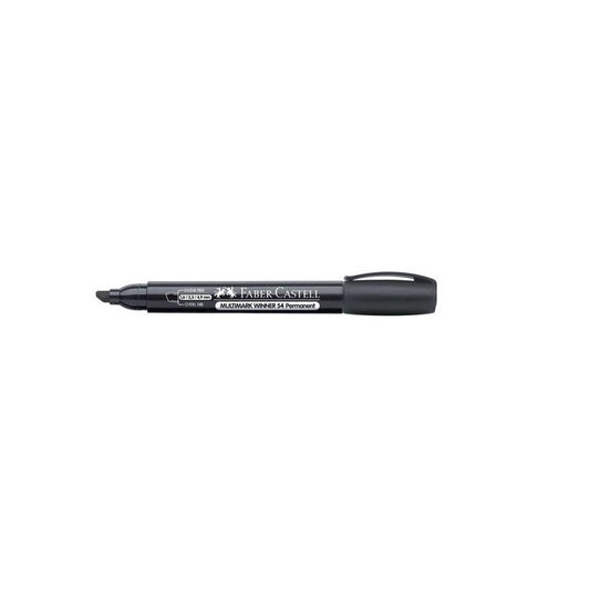 54 Winner Multimark Permanent Markers (Faber-Castell) Black, Blue, Red, Green ink