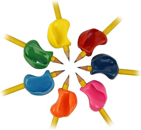 Writing Aid For Righties And Lefties, Colorful Pencil Grips