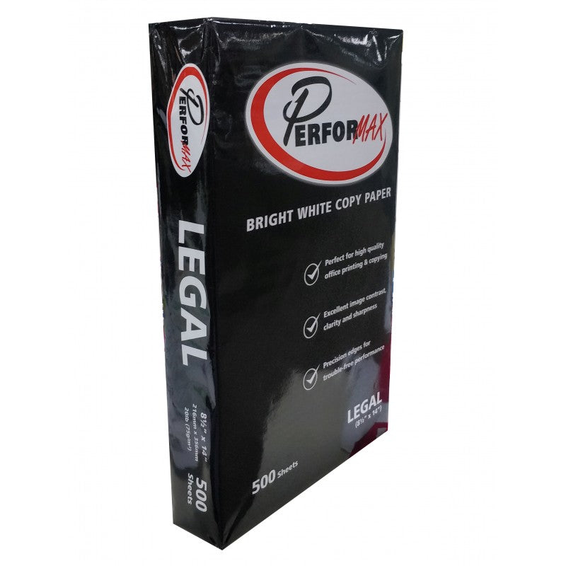 Legal Size Copy Paper (Performax)