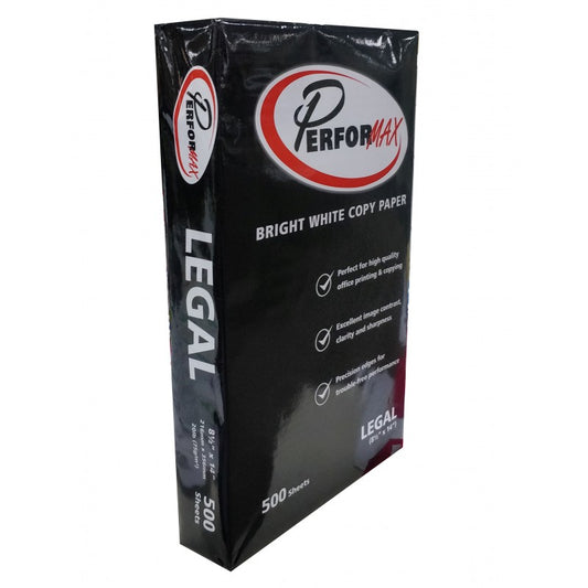 Legal Size Copy Paper (Performax)