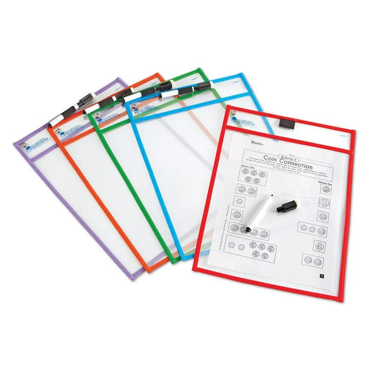 Write & Wipe Pockets