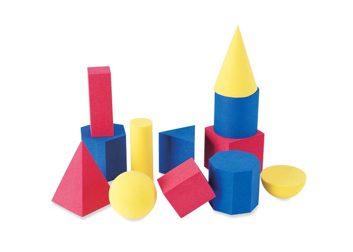 Hands-On Soft™ Geometric Solids