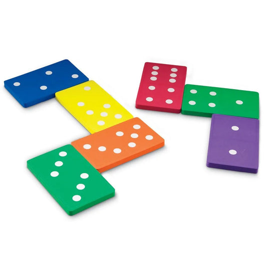 Jumbo Soft Foam Dominoes