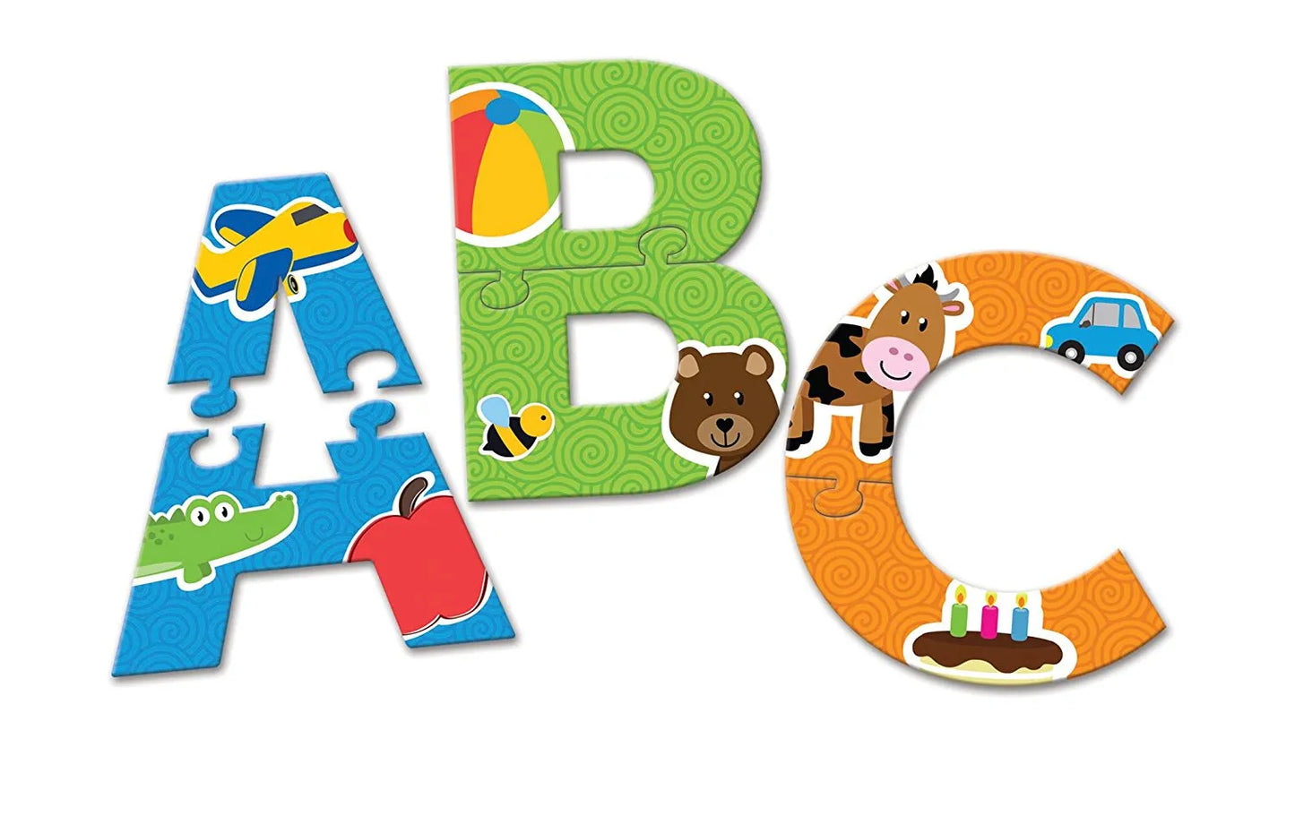 Alphabet Puzzle Cards