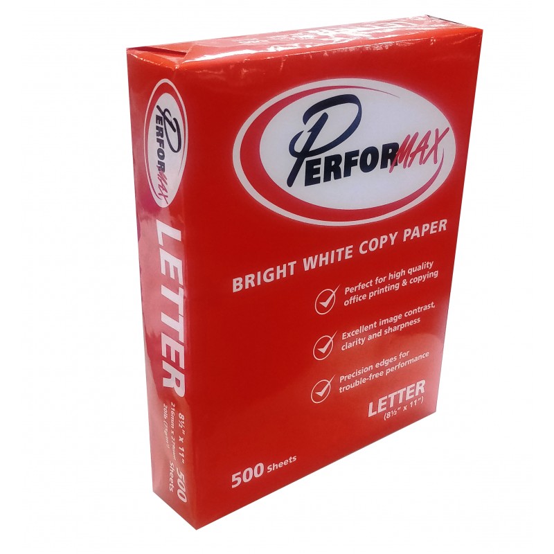 Letter Size Copy Paper (Performax)