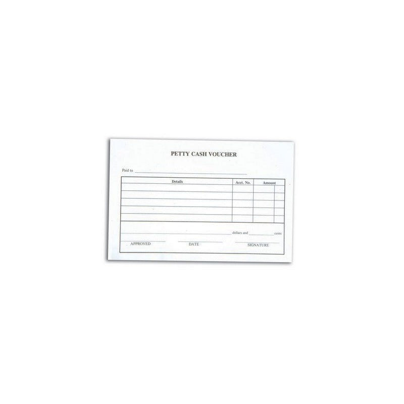 Payment Voucher Pad (Petty Cash)